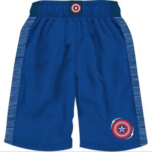 Athletic: Captain America short